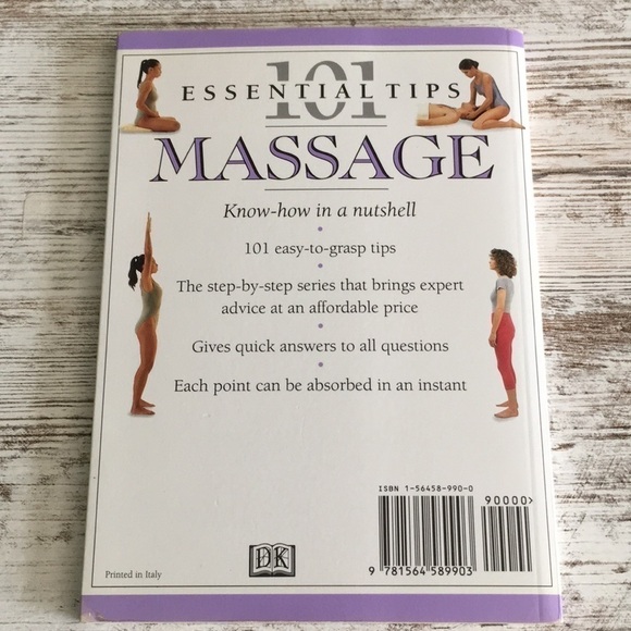 101 essential tips massage compact book 1995 - Picture 6 of 6